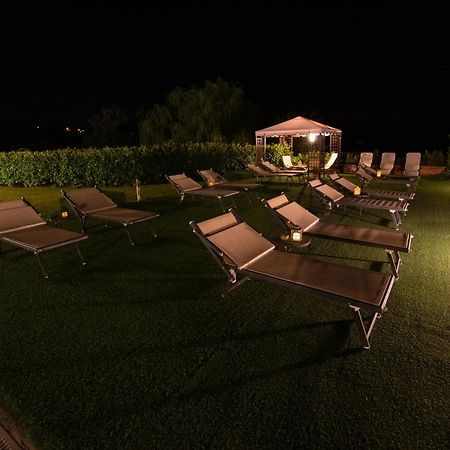 Agriturismo Il Sasso 安吉亚里 外观 照片