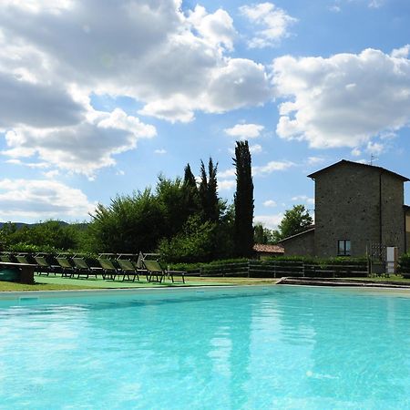 Agriturismo Il Sasso 安吉亚里 外观 照片