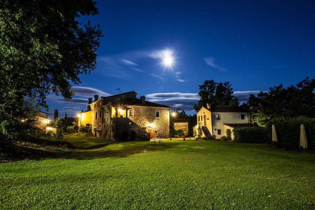 Agriturismo Il Sasso 安吉亚里 外观 照片