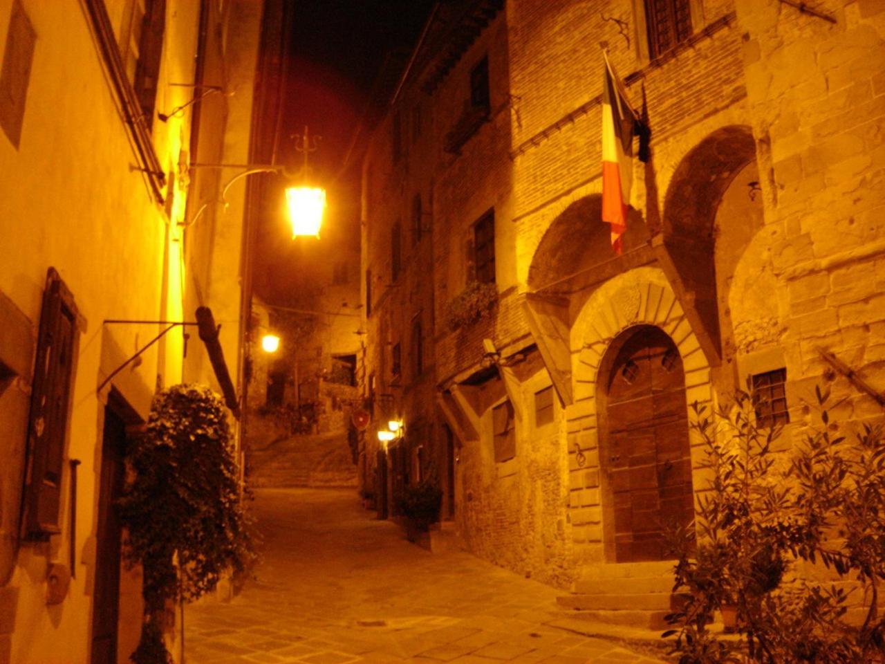Agriturismo Il Sasso 安吉亚里 外观 照片
