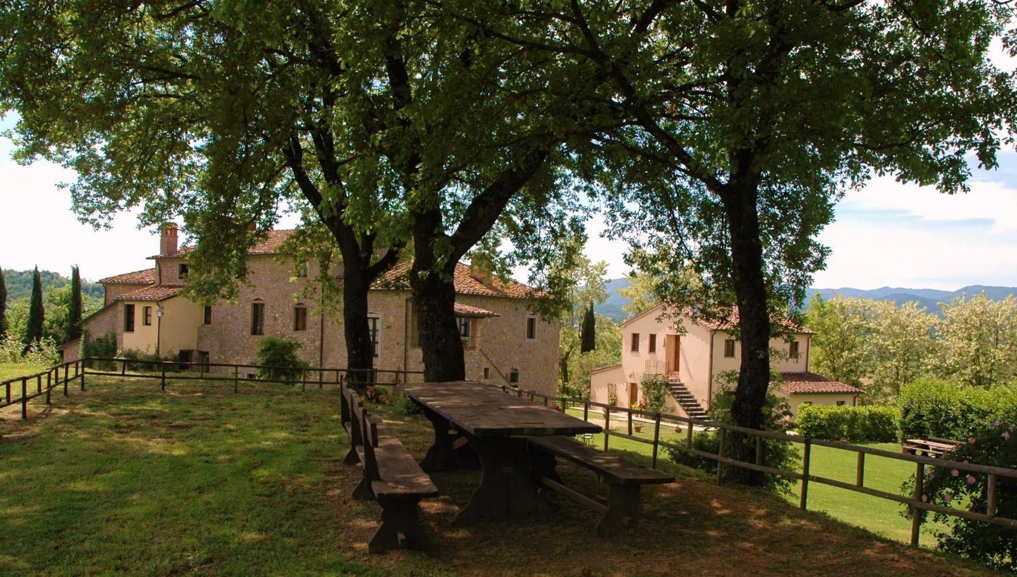 Agriturismo Il Sasso 安吉亚里 外观 照片