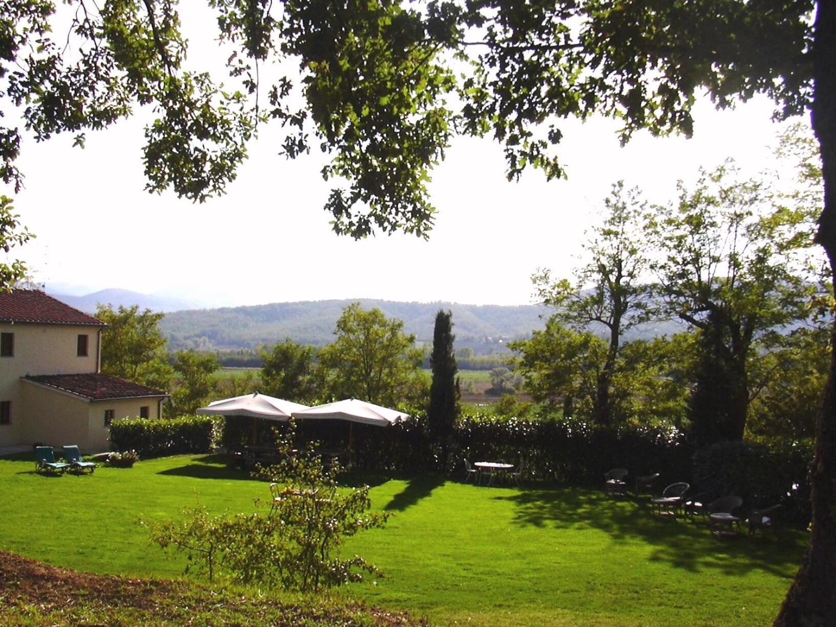 Agriturismo Il Sasso 安吉亚里 外观 照片