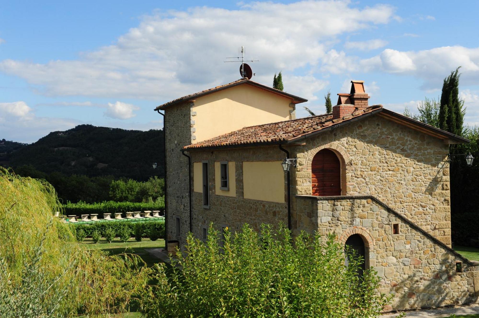 Agriturismo Il Sasso 安吉亚里 外观 照片