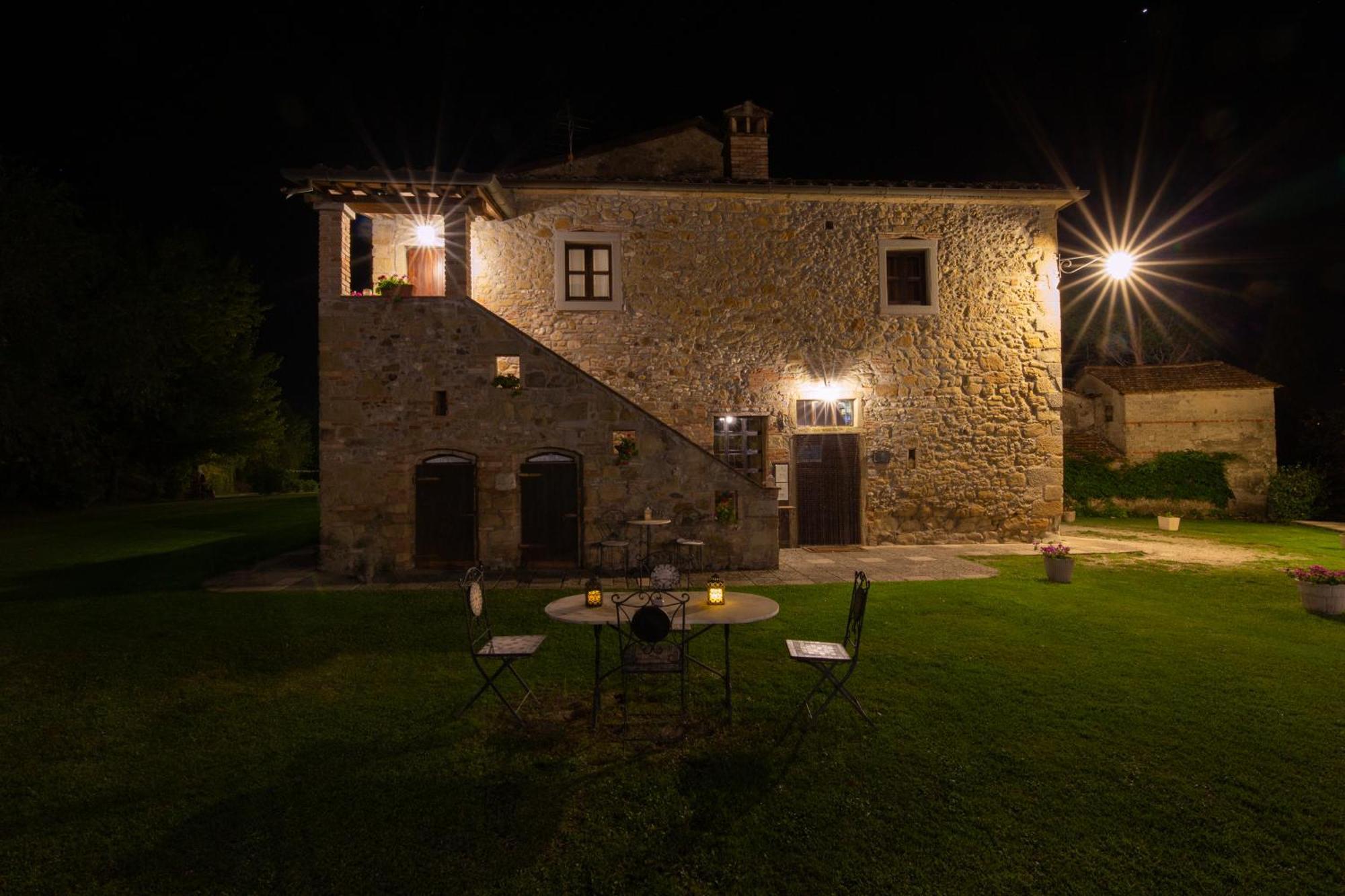 Agriturismo Il Sasso 安吉亚里 客房 照片