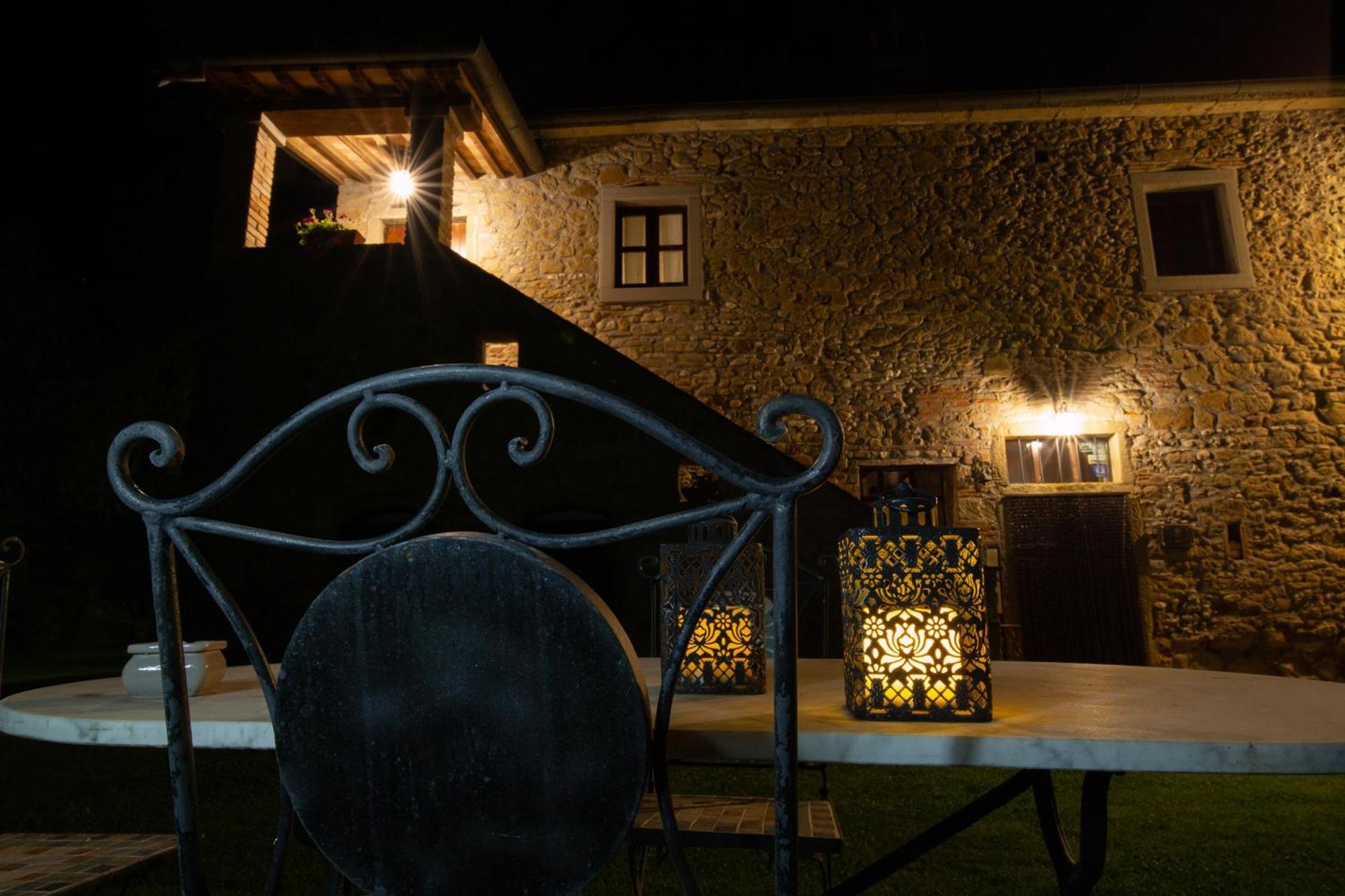 Agriturismo Il Sasso 安吉亚里 外观 照片