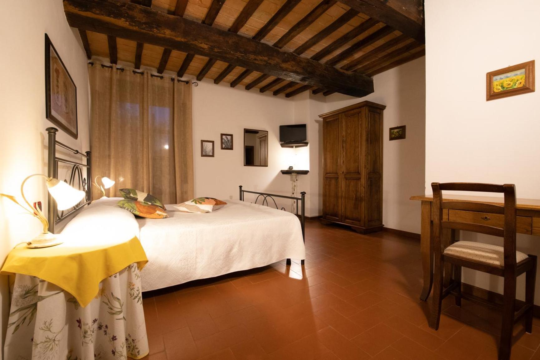 Agriturismo Il Sasso 安吉亚里 外观 照片