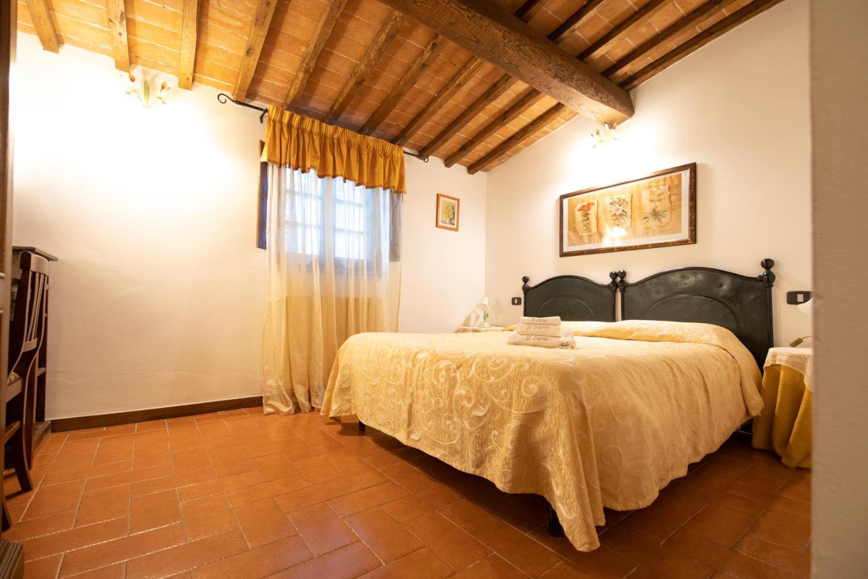 Agriturismo Il Sasso 安吉亚里 外观 照片