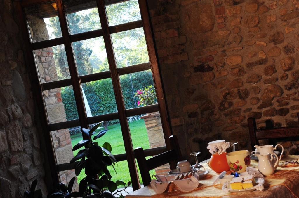 Agriturismo Il Sasso 安吉亚里 外观 照片
