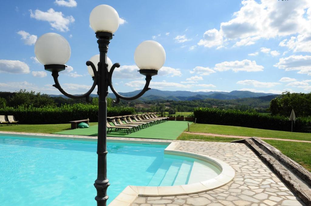 Agriturismo Il Sasso 安吉亚里 外观 照片