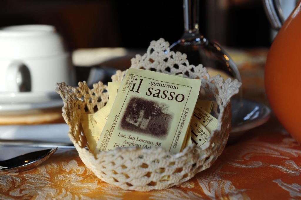 Agriturismo Il Sasso 安吉亚里 外观 照片