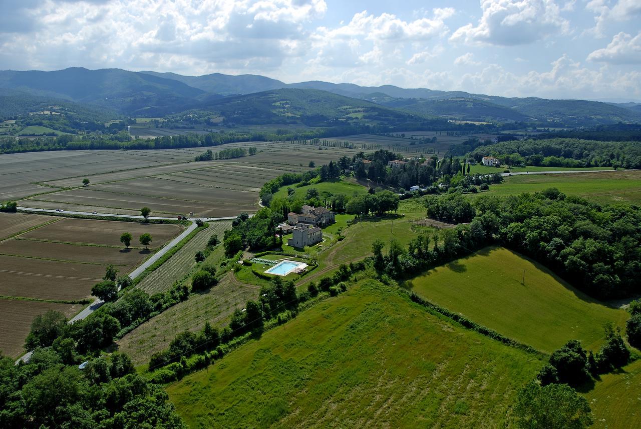 Agriturismo Il Sasso 安吉亚里 外观 照片