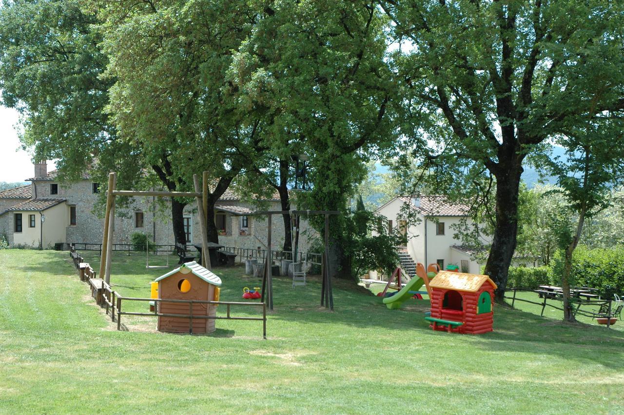 Agriturismo Il Sasso 安吉亚里 外观 照片