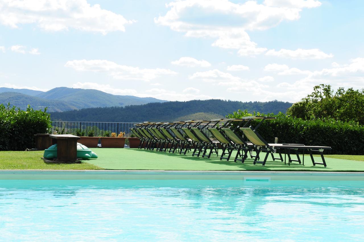 Agriturismo Il Sasso 安吉亚里 外观 照片
