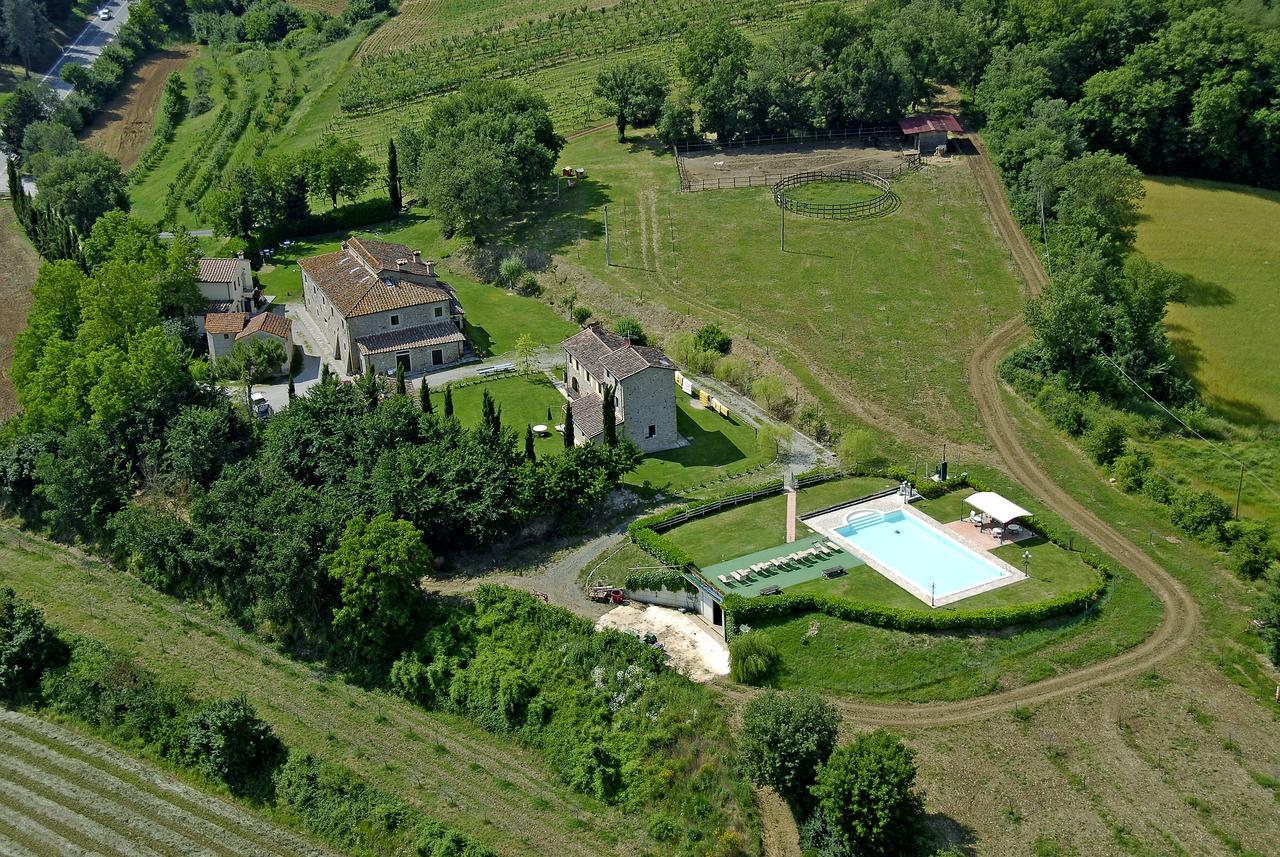 Agriturismo Il Sasso 安吉亚里 外观 照片
