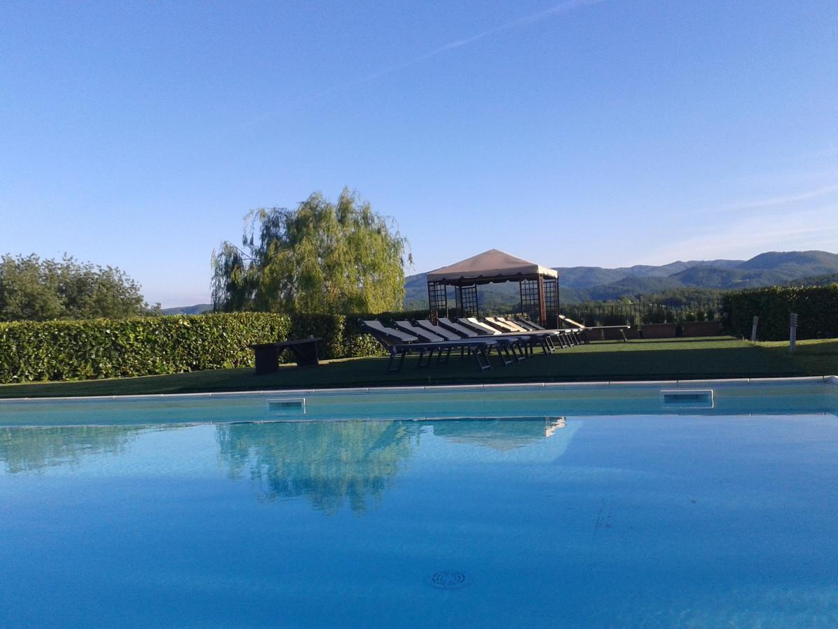 Agriturismo Il Sasso 安吉亚里 外观 照片