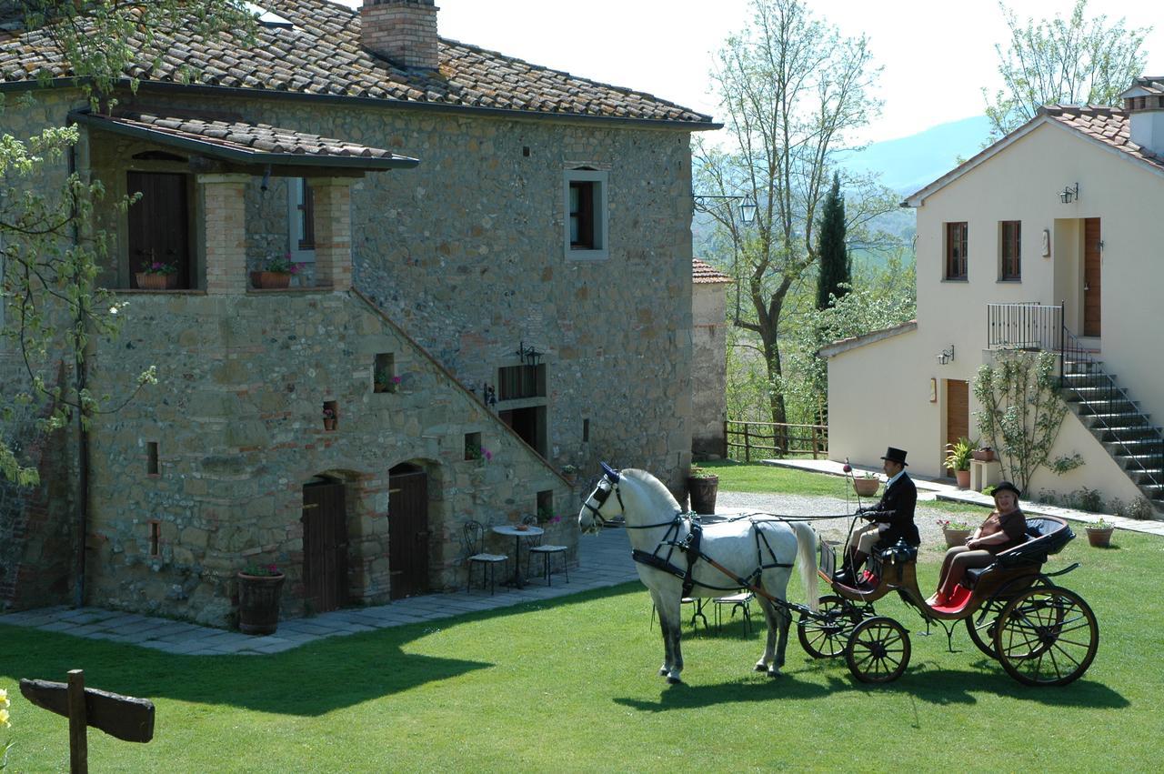 Agriturismo Il Sasso 安吉亚里 外观 照片